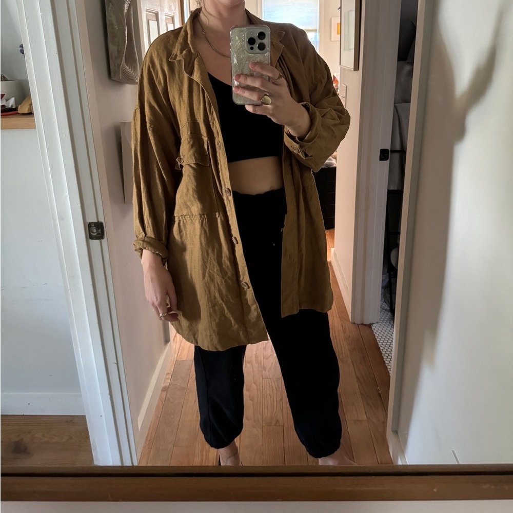 Ozma of California Audrey Shirt Jacket